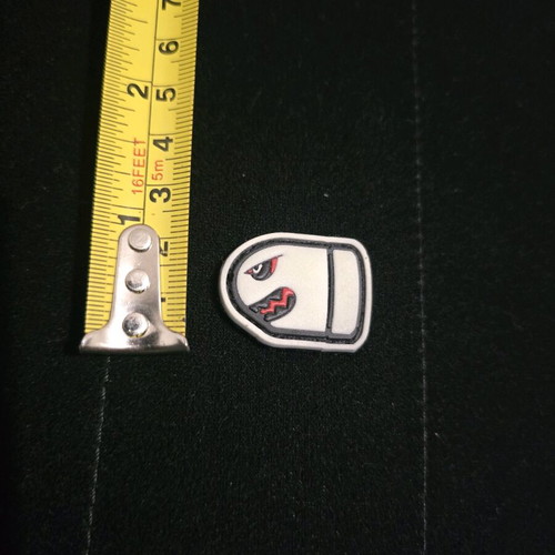 Pvc patch eye new with hook loop