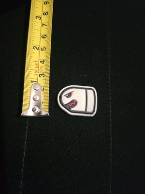 Pvc patch eye new with hook loop