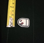 Pvc patch eye new with hook loop