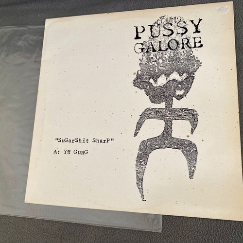 Pussy Galore Sugarshit Sharp Vinyl 12" new, rock