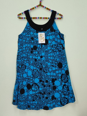 WD summer mini-midi dress sleeveless 100% cotton new S M L