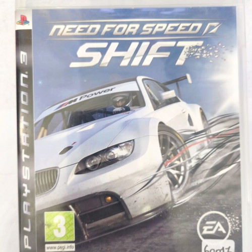 Need for Speed Shift PS3 like new