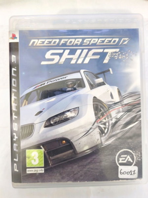Need for Speed Shift PS3 like new