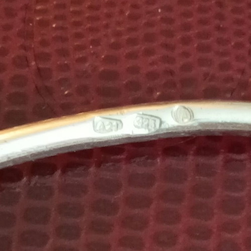 Lalaounis A21 925 Silver Bracelet like new, 21.1g