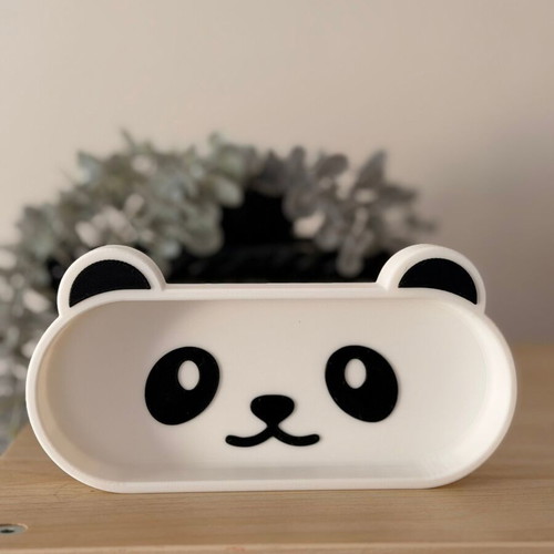 3D Printed Panda Glasses Stand used