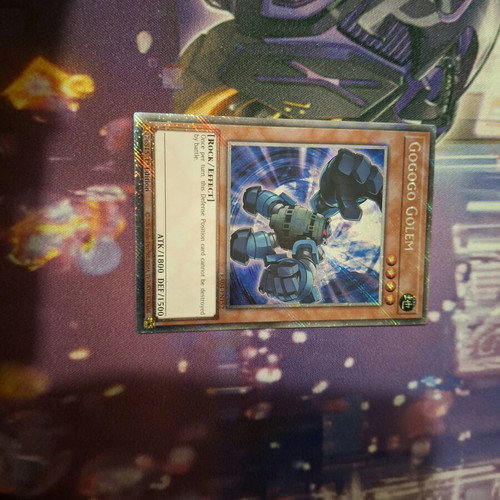 Yugioh Gogogo Golem Platinum Secret Rare - 3,00 - Vendora.cy Yugioh Gogogo Golem Platinum Secret Rare - 3,00 - Vendora.cy