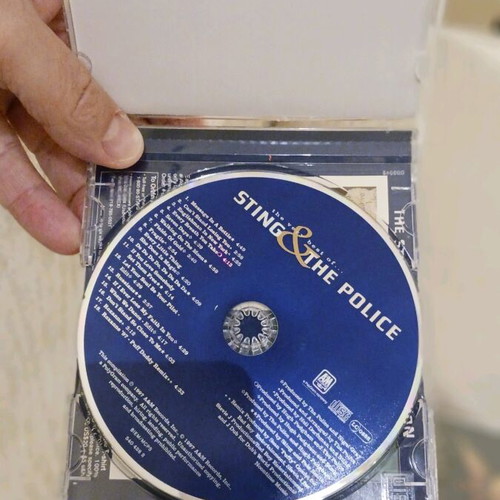 CD The Very Best Sting And The Police used