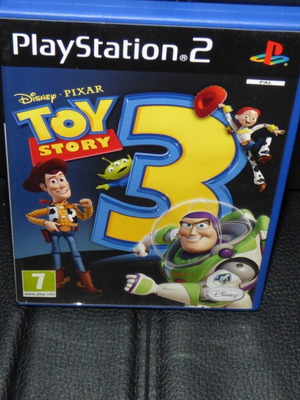 Toy Story 3 Complete PlayStation 2 used
