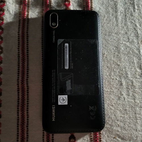 Huawei Y5 2019 smartphone like new, black, 16GB, Dual SIM