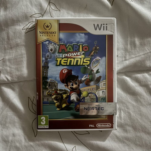 Mario Power Tennis Nintendo Wii game like new
