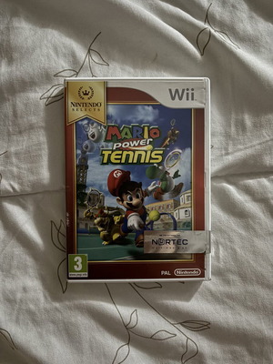 Mario Power Tennis Nintendo Wii game like new
