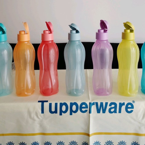 Tupperware ecological water bottles 750 ml new, various colors