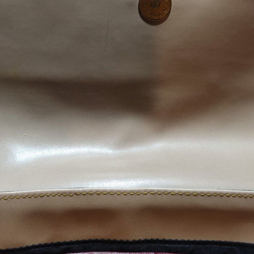Shoulder bag new with multicolor monogram and many compartments
