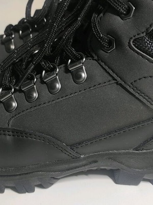 Timberland leather boots size 36 like new, black