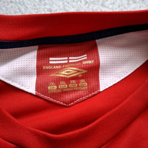England 2006/2008 Umbro Away Football Shirt like new, size XXL