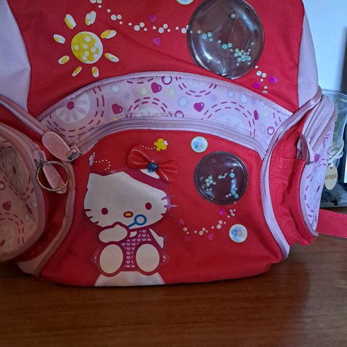 Kindergarten bag for girl like new