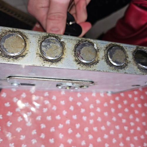 Lock used with functional latch, needs servicing