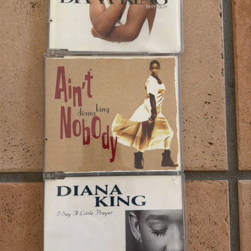 Diana King CD singles like new, Shy Guy, Ain’t Nobody, I Say a Little Prayer