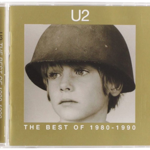U2 The Best Of 1980-1990 CD, rock alternative