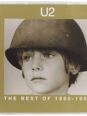 U2 The Best Of 1980-1990 CD, rock alternative