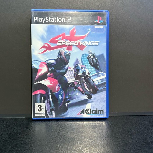 Speed Kings PlayStation 2 game used