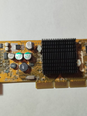 Prolink PixelView GeForce4 MX 440-8X graphics card used, 64 MB DDR SRAM