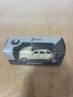 Citroen 2cv 1:60 sealed new miniature