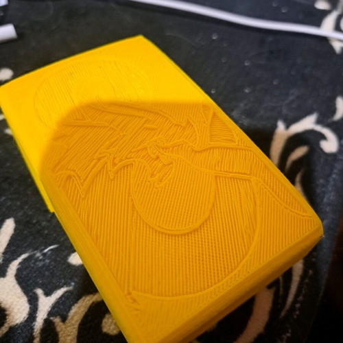 Mini Dice Roller / Dice Tray 3D printed, compact and practical