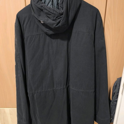 Basehit jacket used, black, size XL with hood
