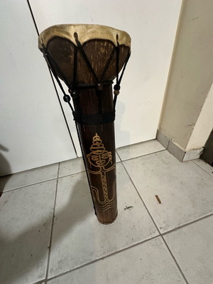 Djembe used