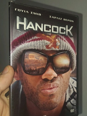 Hancock DVD like new, action adventure movie with subtitles