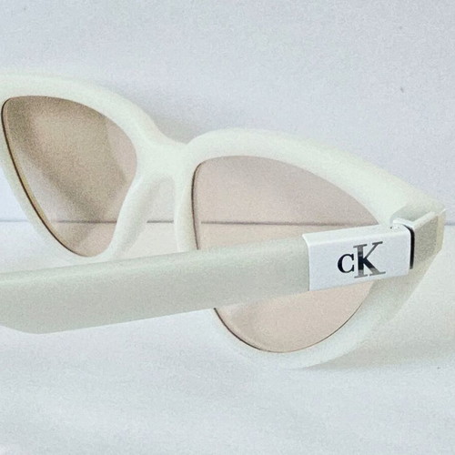 Calvin Klein White Sunglasses new