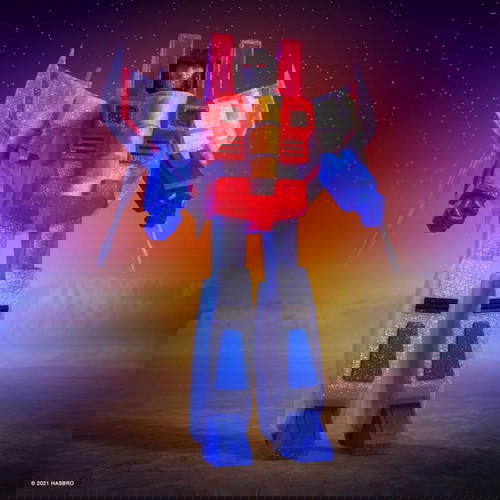 SUPER7 2022 ULTIMATES! TRANSFORMERS GHOST OF STARSCREAM 7'' ACTION FIGURE SEALED
