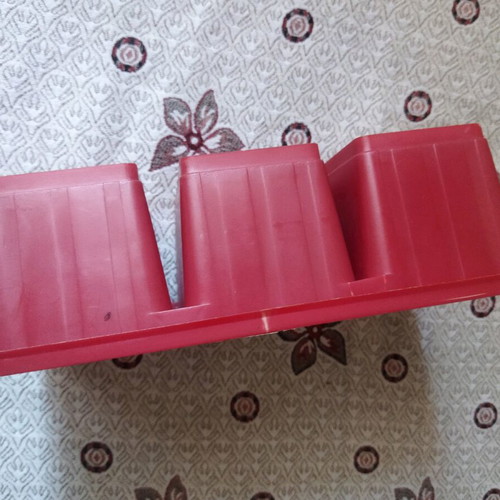 Collectible ice cream box used, vintage