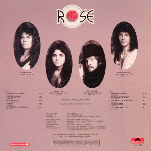 Rose Judgement Day CD used, rock