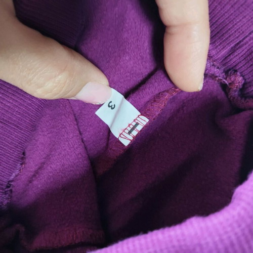 Pants used, size 3