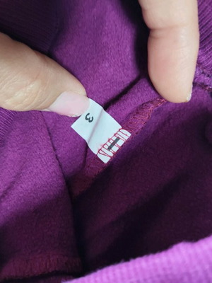 Pants used, size 3
