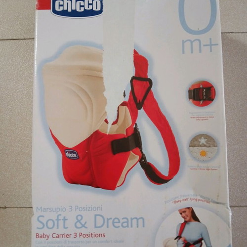 Chicco baby carrier used in good condition