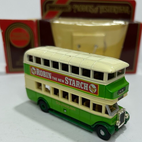 Matchbox 1989 Models of Yesteryear Υ-5 1930 Leyland Titan TD1 σαν καινούργιο