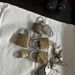 Small padlocks like new