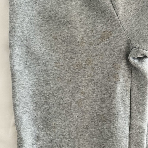 Grey sweatpants used, size S, winter wear