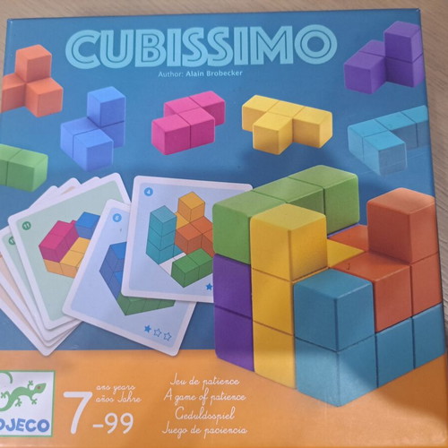 Cubissimo educational game like new