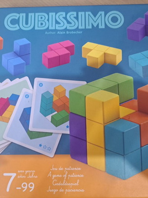 Cubissimo educational game like new