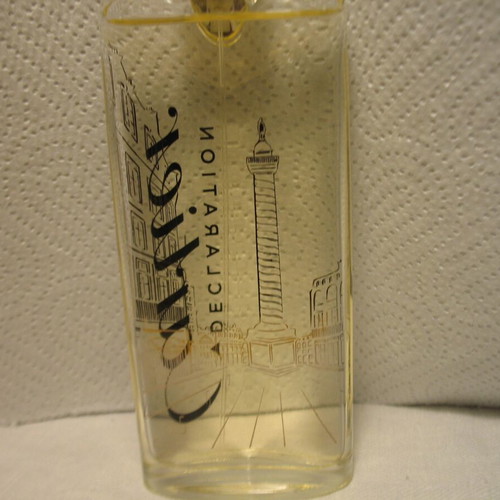 LIMITED EDITION CARTIER DECLARATION PLACE VENDOME
