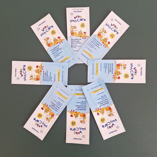Frezyderm Baby Sun Care SPF 25 baby sunscreen, samples 8x2ml new