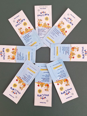 Frezyderm Baby Sun Care SPF 25 baby sunscreen, samples 8x2ml new