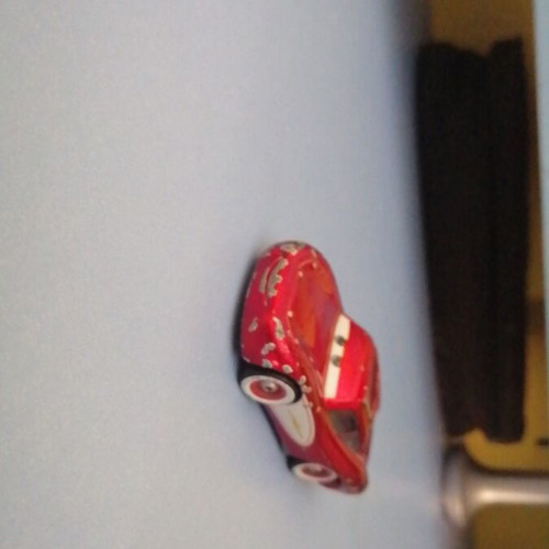 Lightning McQueen collectible edition used