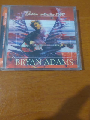 Bryan Adams Golden Collection 2000 CD like new