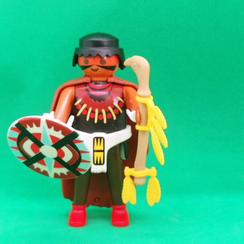 Playmobil Geobra фигура Индианец употребявана, 1992