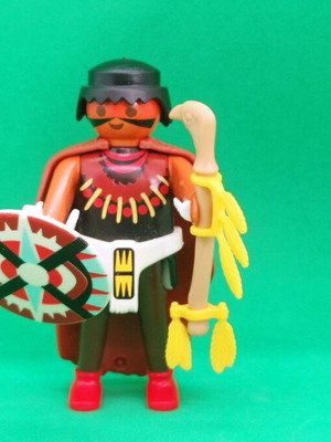 Playmobil Geobra фигура Индианец употребявана, 1992